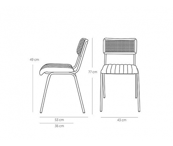 BHI 1511-C18 chair